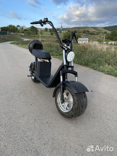 Электроскутер Kugo c3 pro