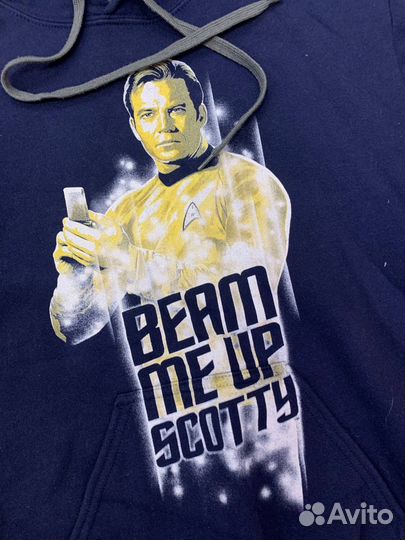 Винтажное худи Gildan