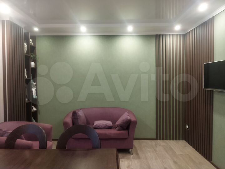 2-к. квартира, 58,8 м², 2/15 эт.