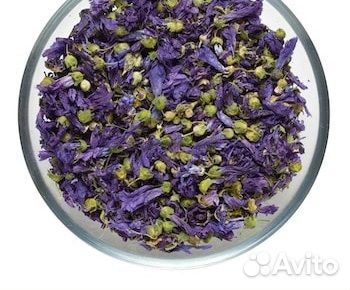 Цветы Мальвы Иран-100 грамм