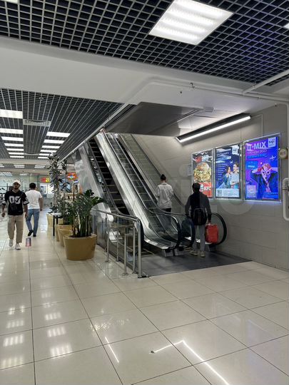 Торговая площадь на 2-ом этаже, 33.9 м²