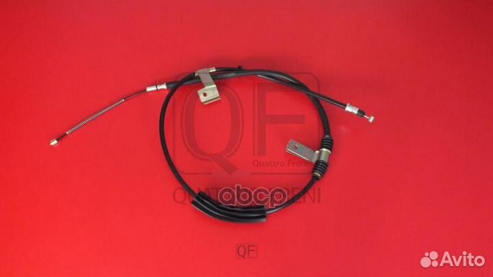 QF16F00089 трос ручного тормоза прав. Chevrolet