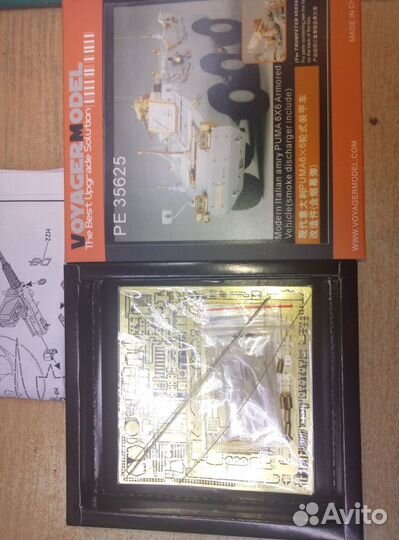 Trumpeter 1/35 05526 Italian puma 6x6+ фтд Voyager