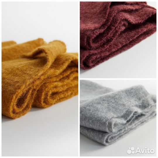 Трикотажный шарф женский Mango