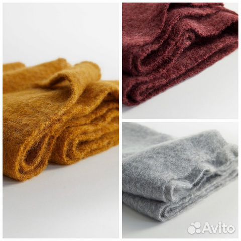 Трикотажный шарф женский Mango