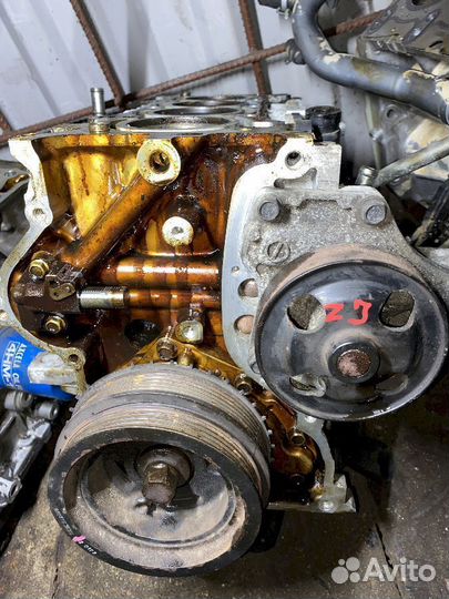 Коленвал с поршневой группой ZJ-VE Mazda Demio DY3