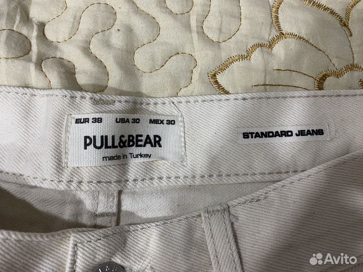 Джинсы мужские Pull and bear