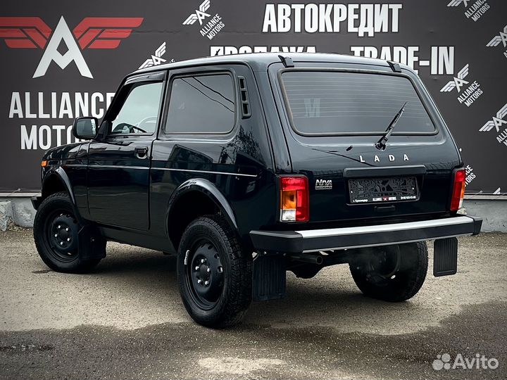 ВАЗ Niva Legend 1.7 МТ, 2024, 50 км