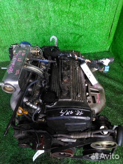 Контрактный двигатель Toyota 4E-FE 1.3 л. с Японии