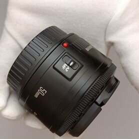 Canon EF 50mm f/1.8 II 50 50мм полтинник