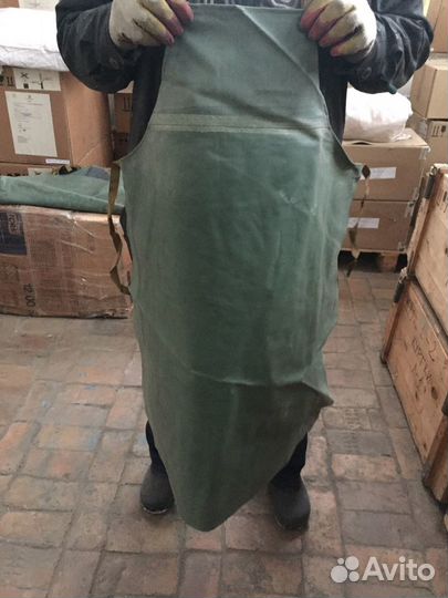 Фартук прорезиненный с хранения