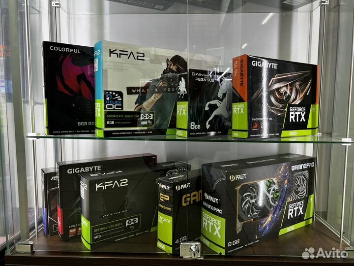 Видеокарты AMD Radeon, GTX, RTX, Intel ARC