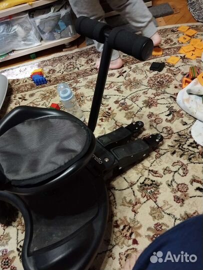 Подножку для второго ребенка