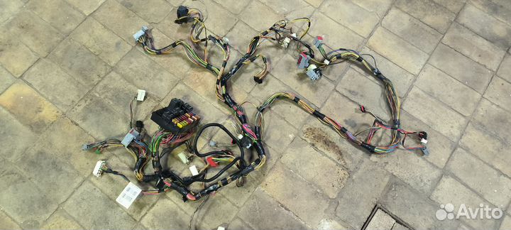 Проводка на УАЗ Патриот подторпедная