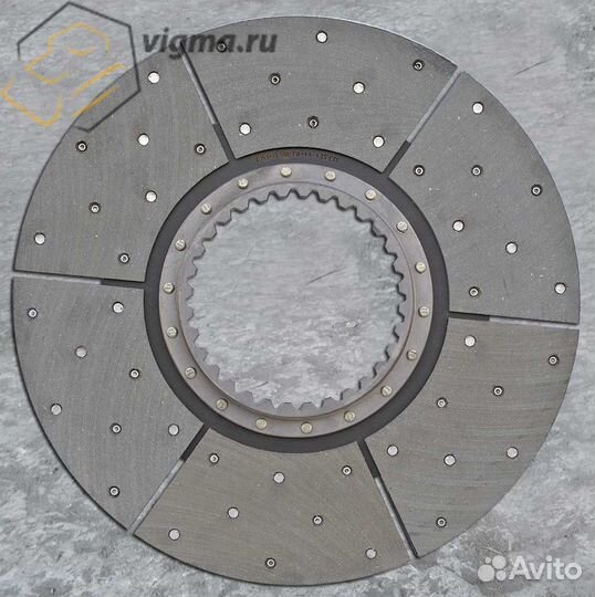 18-14-135сп Диск ведомый Б10