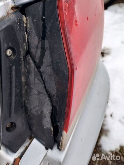 Задние фонари на mitsubishi lancer 9