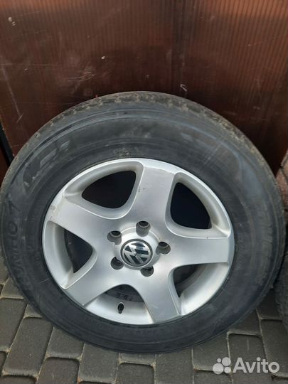 Колеса r 17 на touareg volkswagen