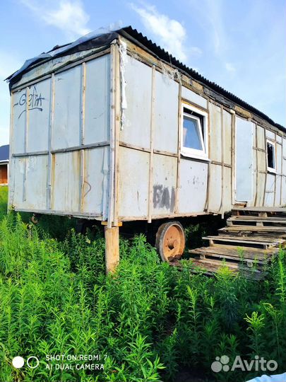 Бытовка прицеп на колесах