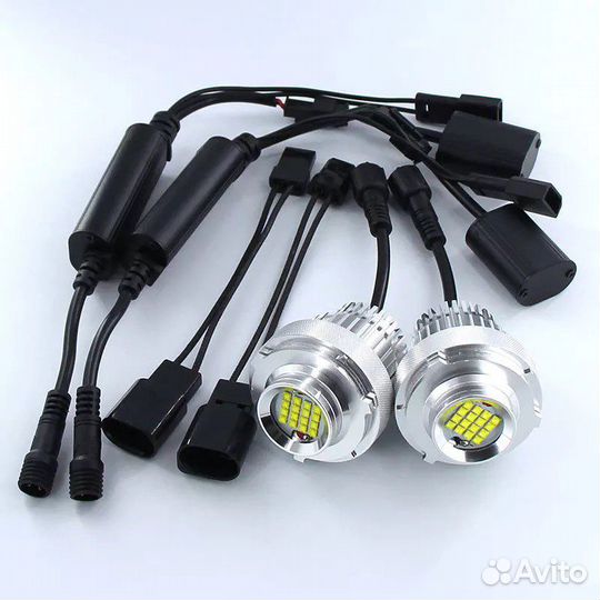 Led marker ангельские глазки бмв е60 е61 LCI