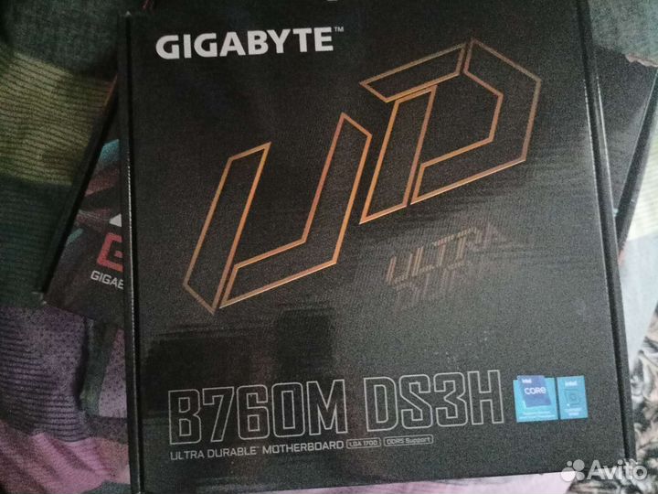 Материнская плата Gigabyte B 760M