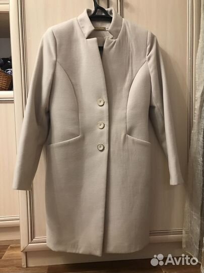 Пальто женское демисезонное 48