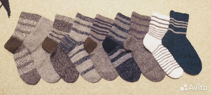 Носки мужские (ручная вязка) 38,41-45 р,47р