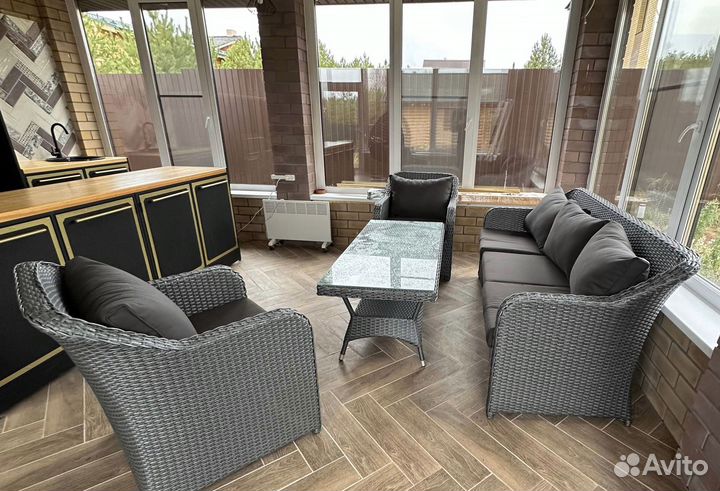 Плетеная мебель