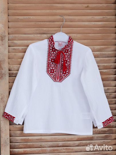 Рубашка на мальчика