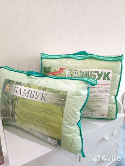 Одеяло и подушки