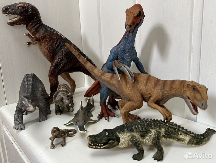 Фигурки динозавров schleich
