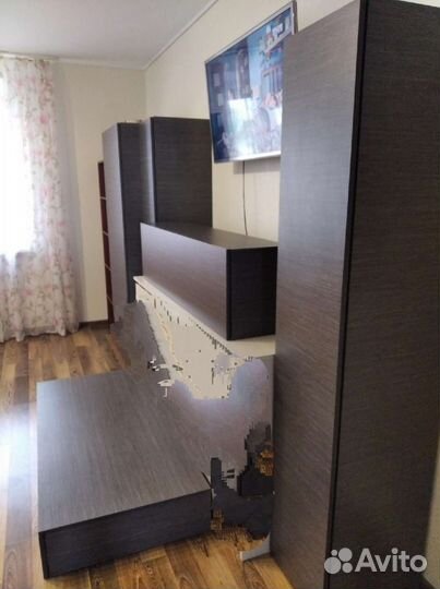 Стенка новая