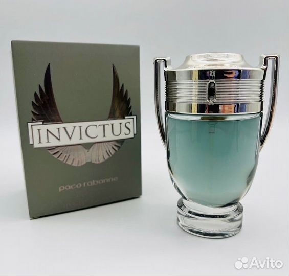 Paco Rabanne Invictus 100 ml. духи парфюм