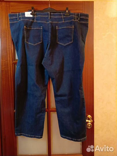 Джинсы стрейч Германия C&A 66 размер