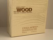 Dsquared2 She Wood Velvet Forest Wood edp 50 ml