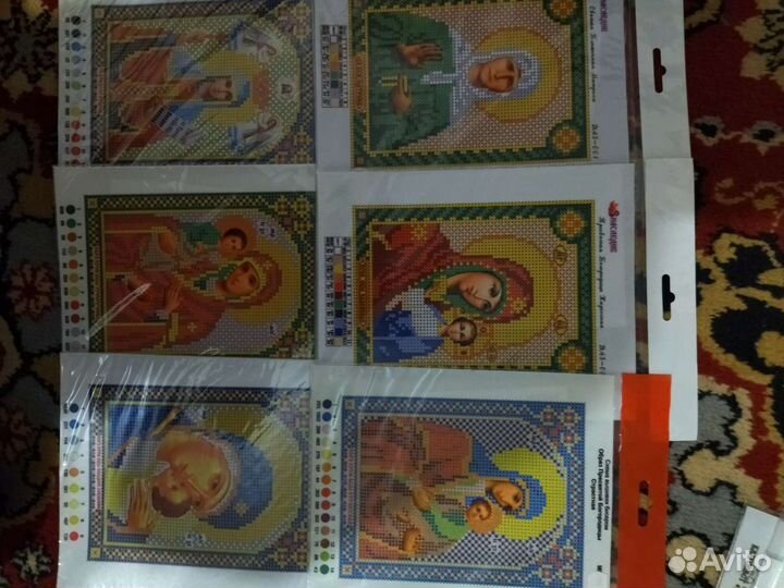 Вышивка крестом и бисером