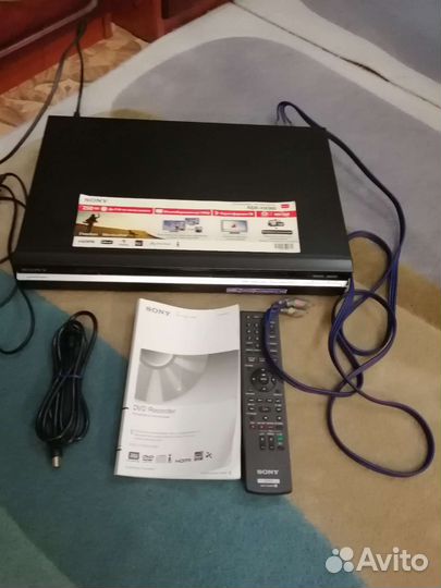 DVD рекордер Sony RDR-HX980 с жестким диском