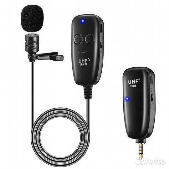 Микрофон UHF X016 беспроводной