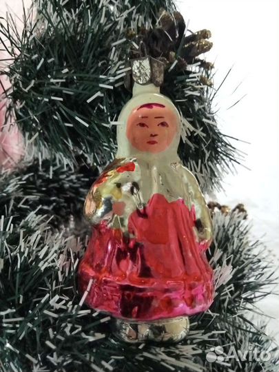 Ёлочная игрушка СССР 