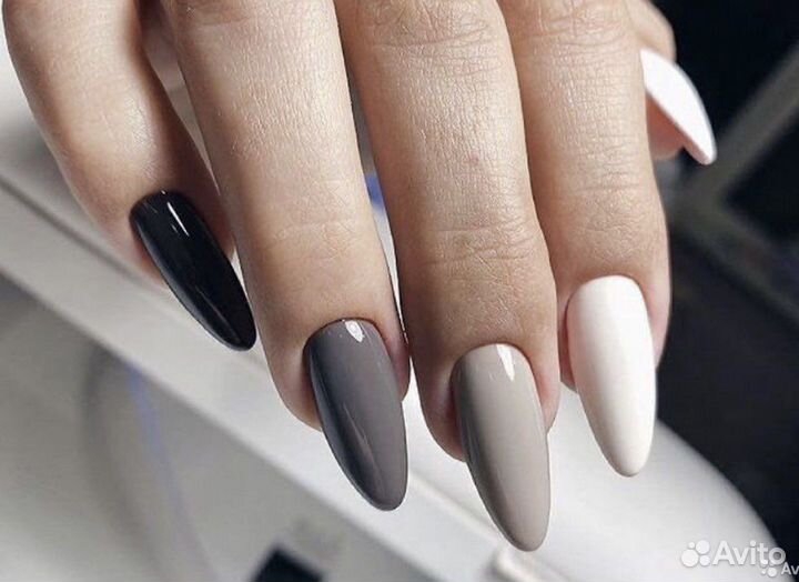 Маникюр педикюр