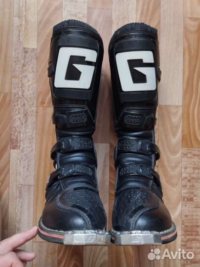 Мотоботы кроссовые эндуро gaerne 43