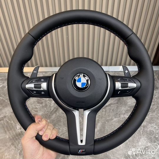 М руль на BMW F20 F22 F30 F32 X1 X2 X3 X4 X5 X6