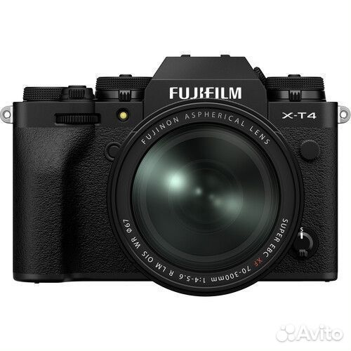 Объектив Fujifilm XF 70-300mm f/4-5.6 R LM OIS WR