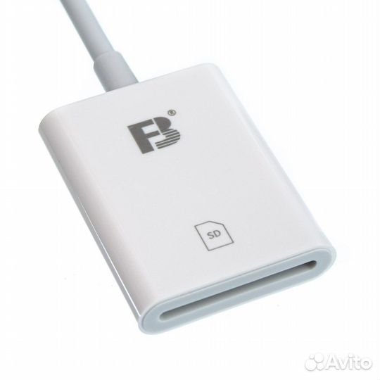 Кардридер FB OTG11s для устройств Apple Lightning