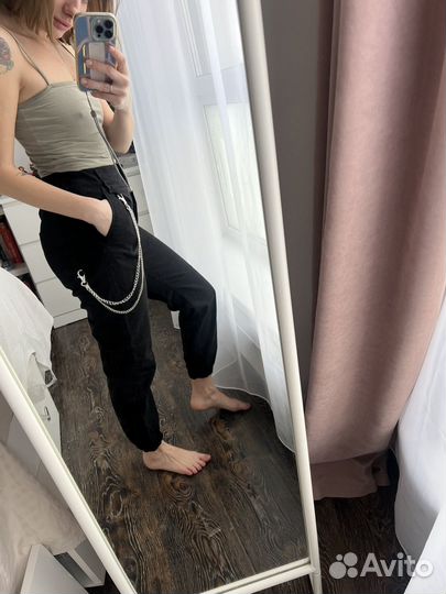 Джинсы bershka