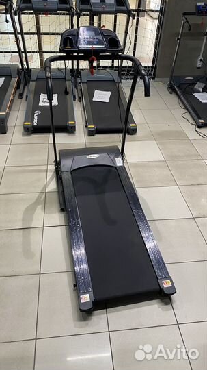 Беговая дорожка электрическая складная