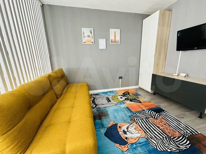 1-к. квартира, 32 м², 4/5 эт.