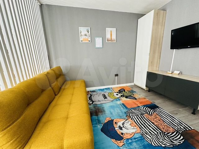 1-к. квартира, 32 м², 4/5 эт.