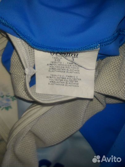 Велошорты на лямках с памперсом