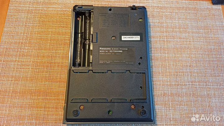 Автоответчик Panasonic KX-T8000MB (Japan)