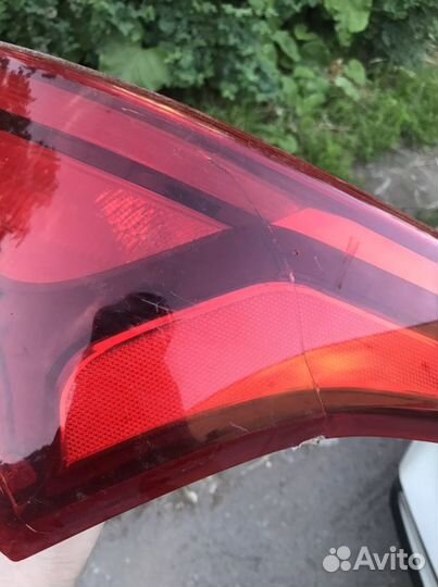 Фара правая задняя hyundai solarisa 2019 г